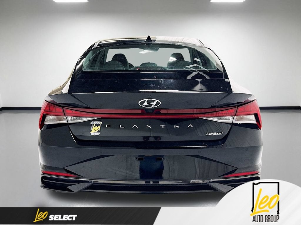 2022 Hyundai Elantra Limited