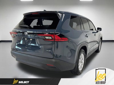 2026 Toyota Grand Highlander XLE
