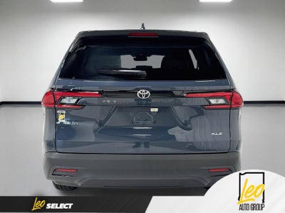 2026 Toyota Grand Highlander XLE