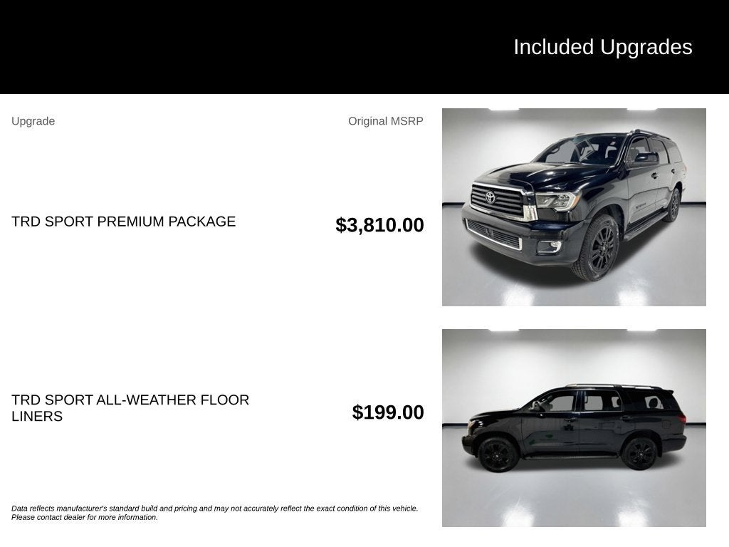 2019 Toyota Sequoia TRD Sport
