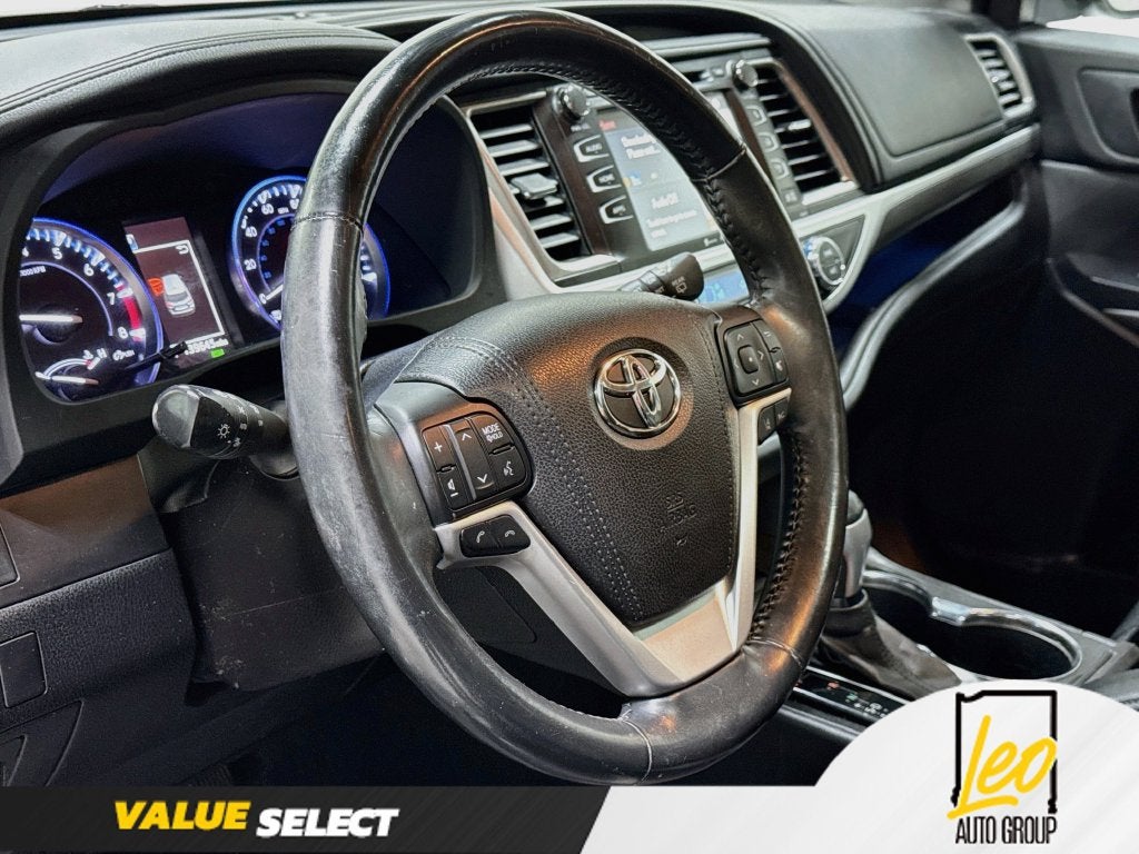 2017 Toyota Highlander XLE