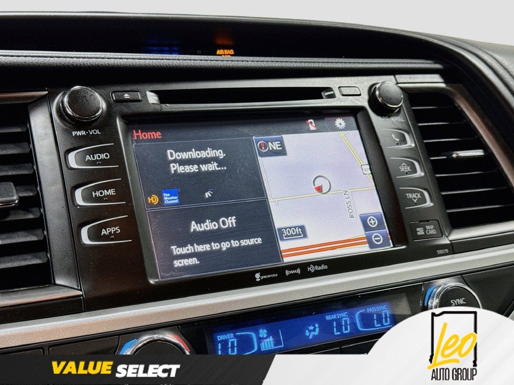 2017 Toyota Highlander XLE