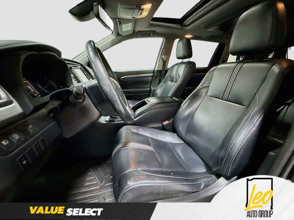 2017 Toyota Highlander XLE
