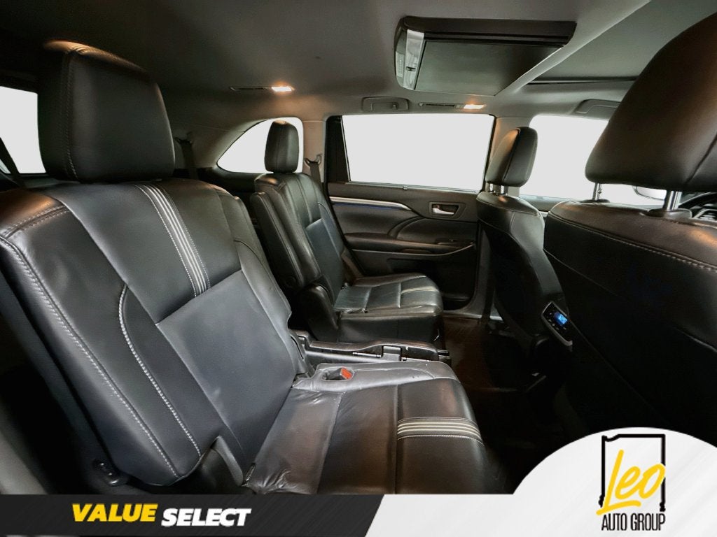 2017 Toyota Highlander XLE