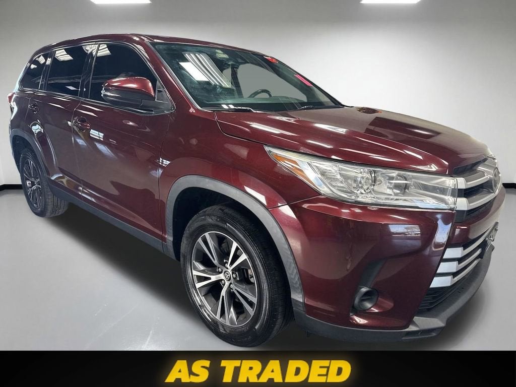 2019 Toyota Highlander LE 4x2's photo
