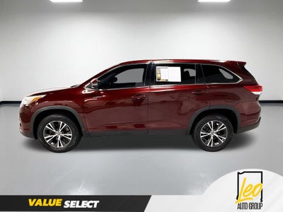 2019 Toyota Highlander LE