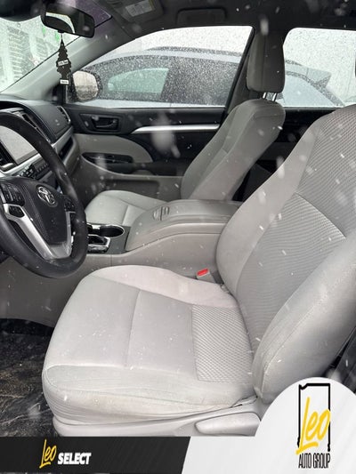 2019 Toyota Highlander LE
