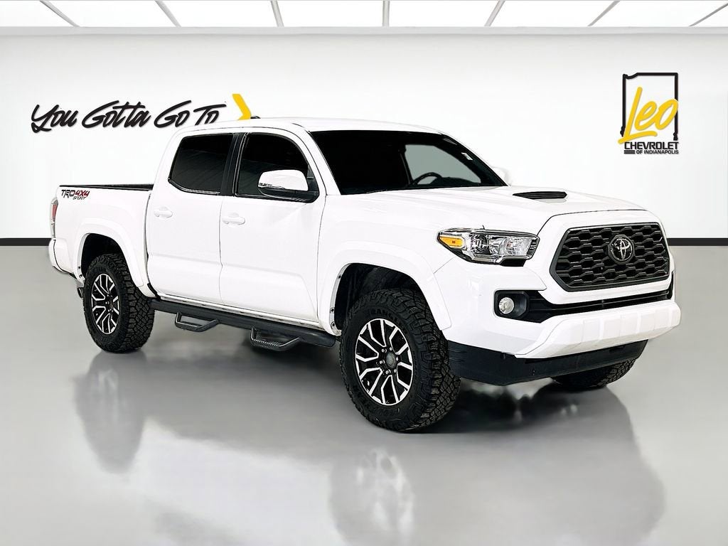 2020 Toyota Tacoma 4WD SR5