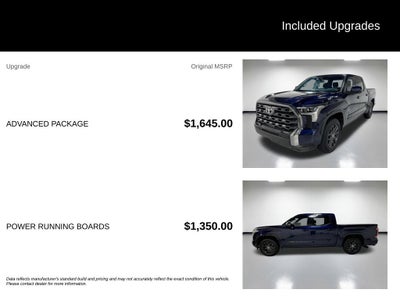 2023 Toyota Tundra 4WD Platinum