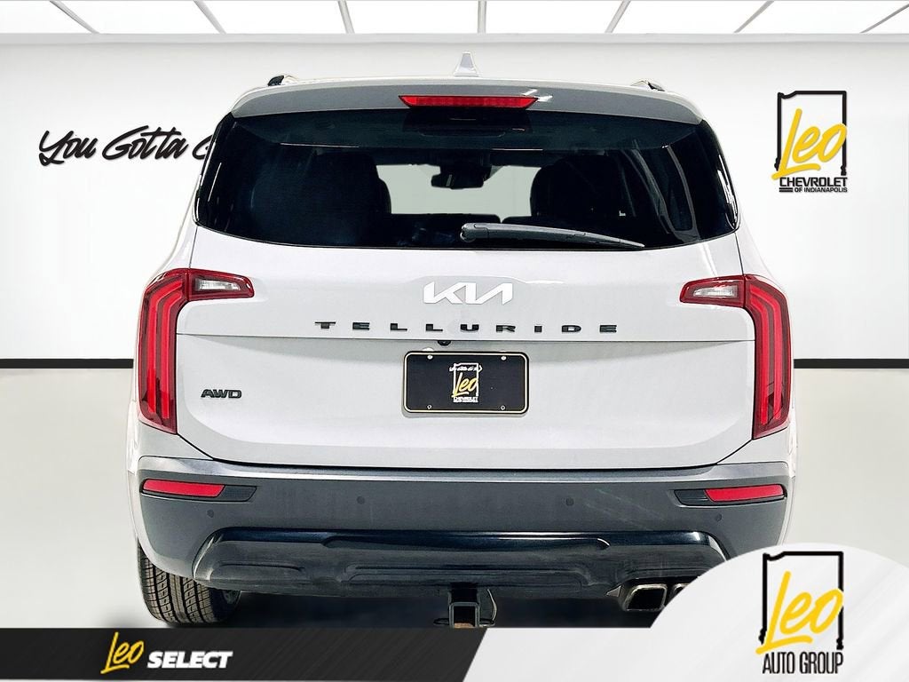 2022 Kia Telluride EX