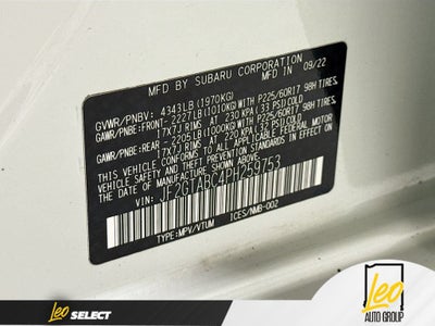 2023 Subaru Crosstrek CVT