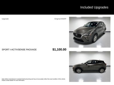 2019 Mazda Mazda CX-3 Sport