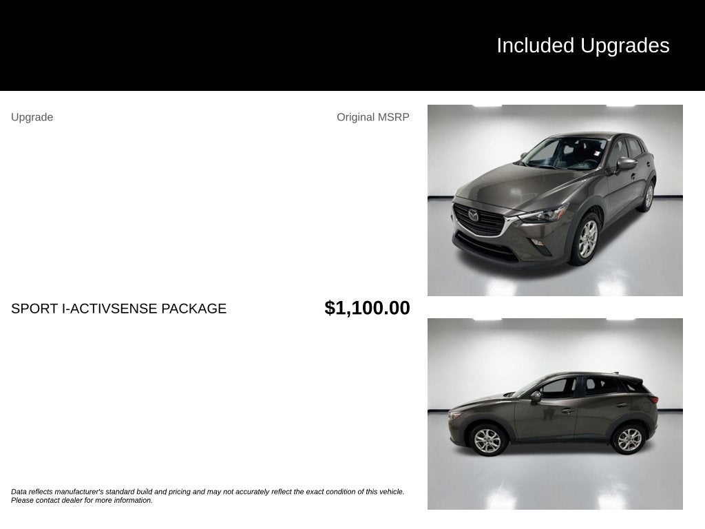 2019 Mazda Mazda CX-3 Sport