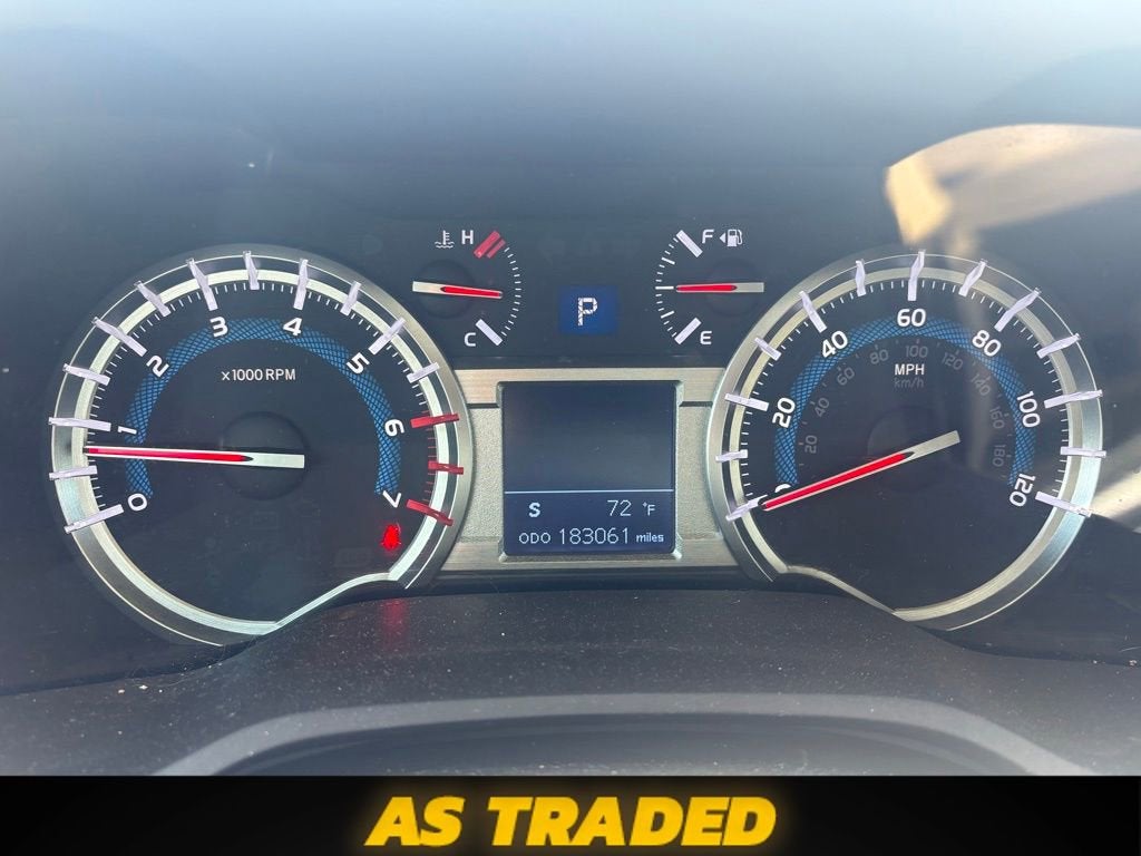 2016 Toyota 4Runner Limited