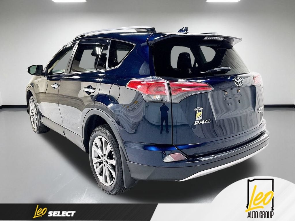 2018 Toyota RAV4 Limited