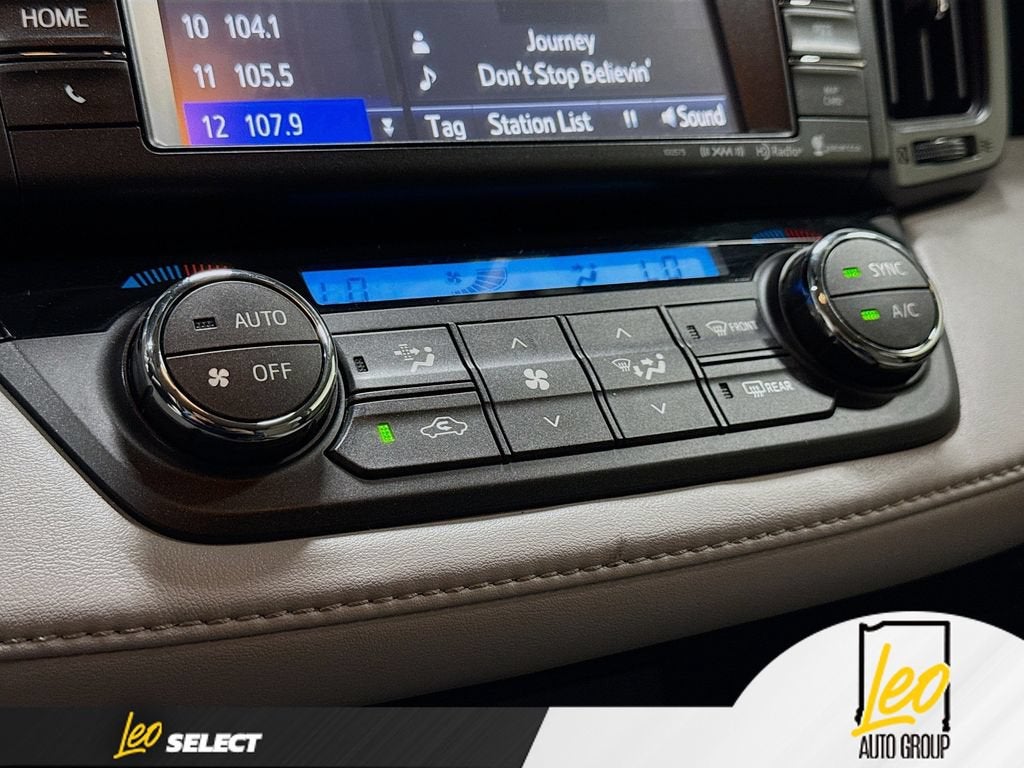 2018 Toyota RAV4 Limited