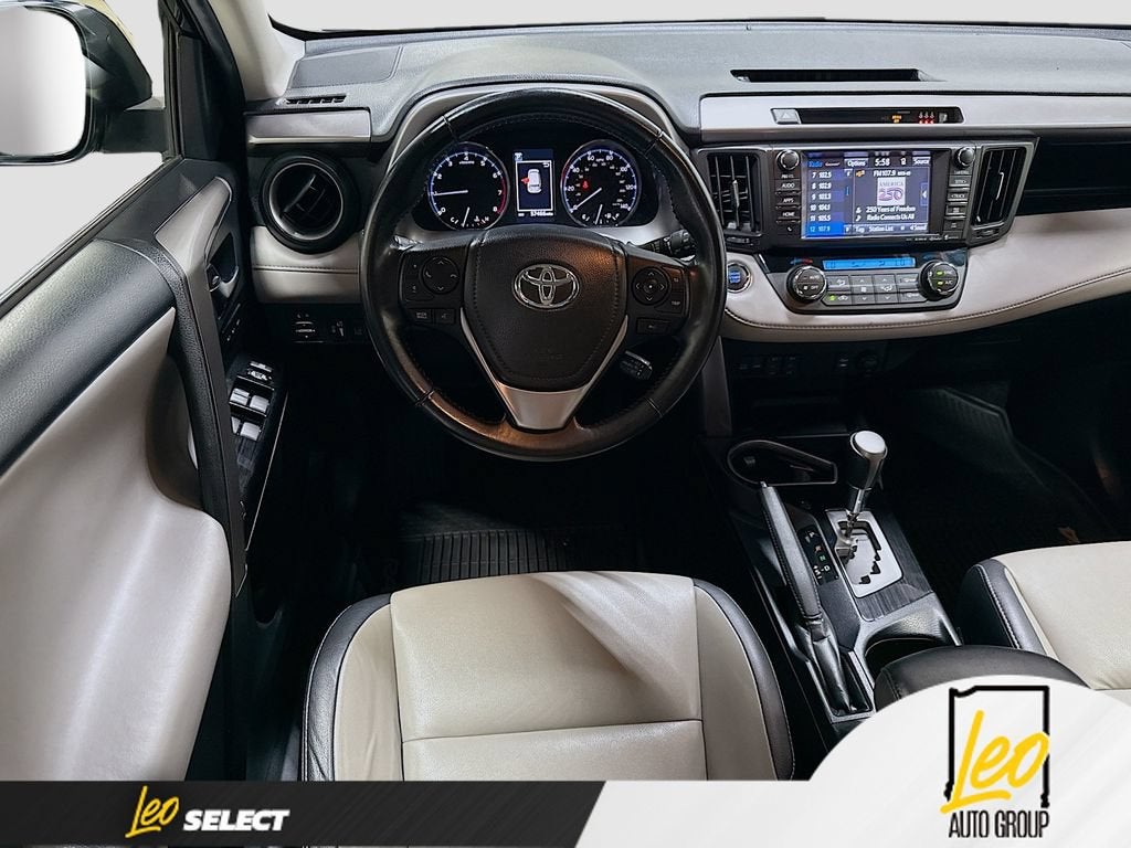 2018 Toyota RAV4 Limited