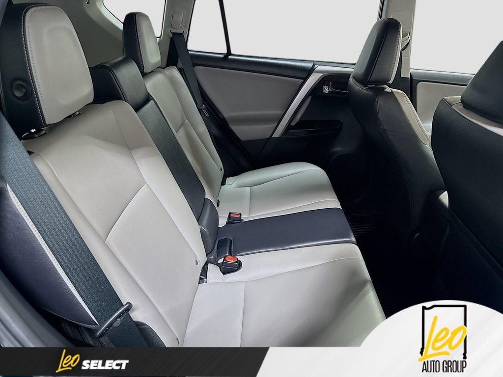 2018 Toyota RAV4 Limited