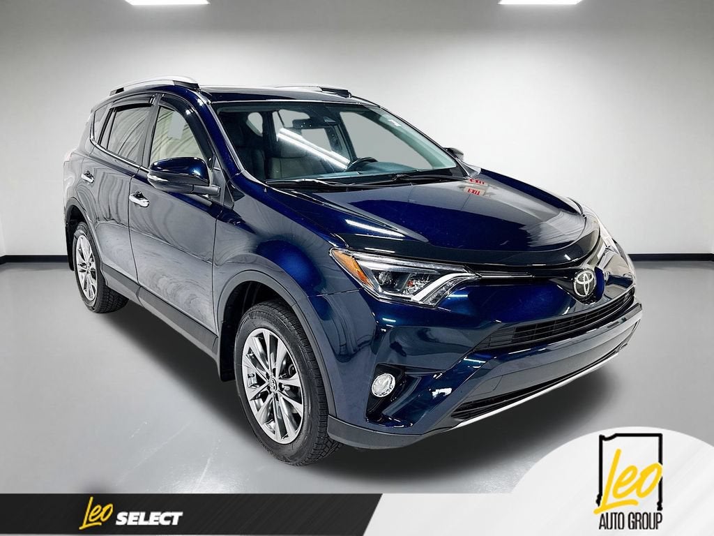 2018 Toyota RAV4 Limited