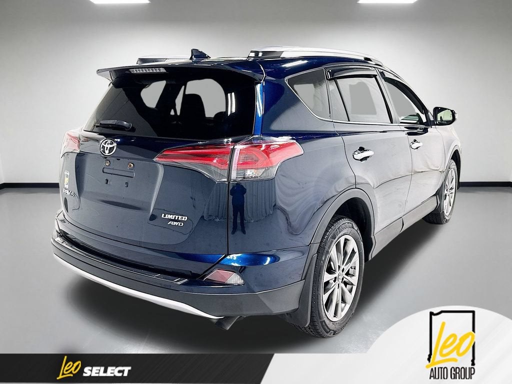 2018 Toyota RAV4 Limited