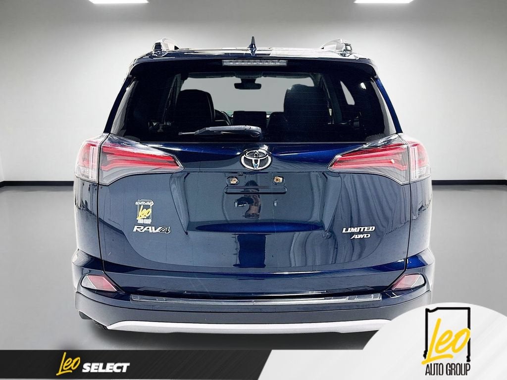 2018 Toyota RAV4 Limited