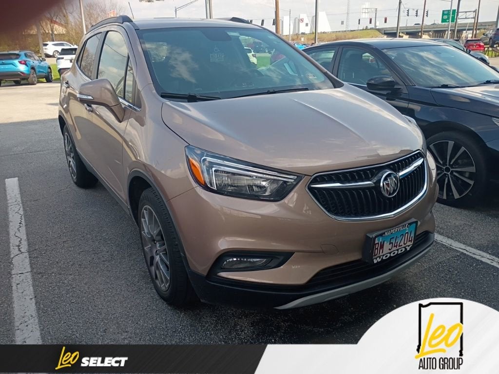 2019 Buick Encore Sport Touring