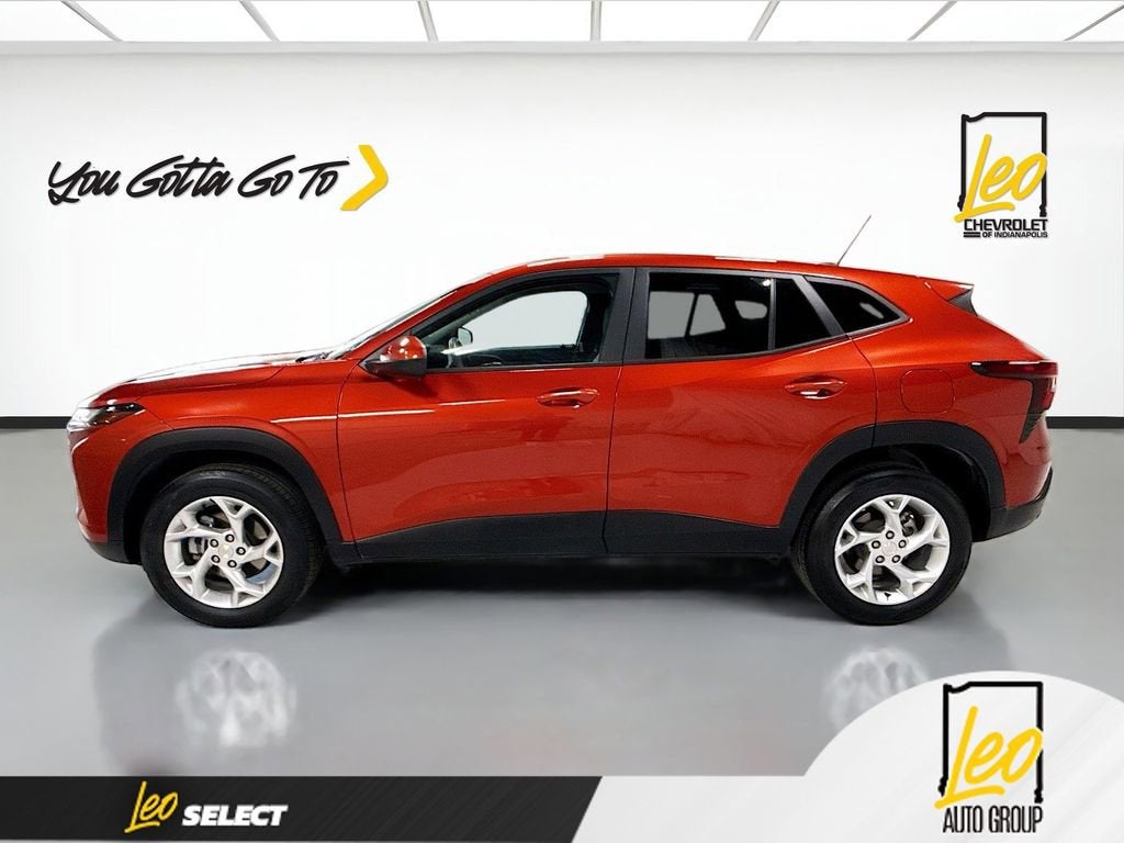 2024 Chevrolet Trax LS