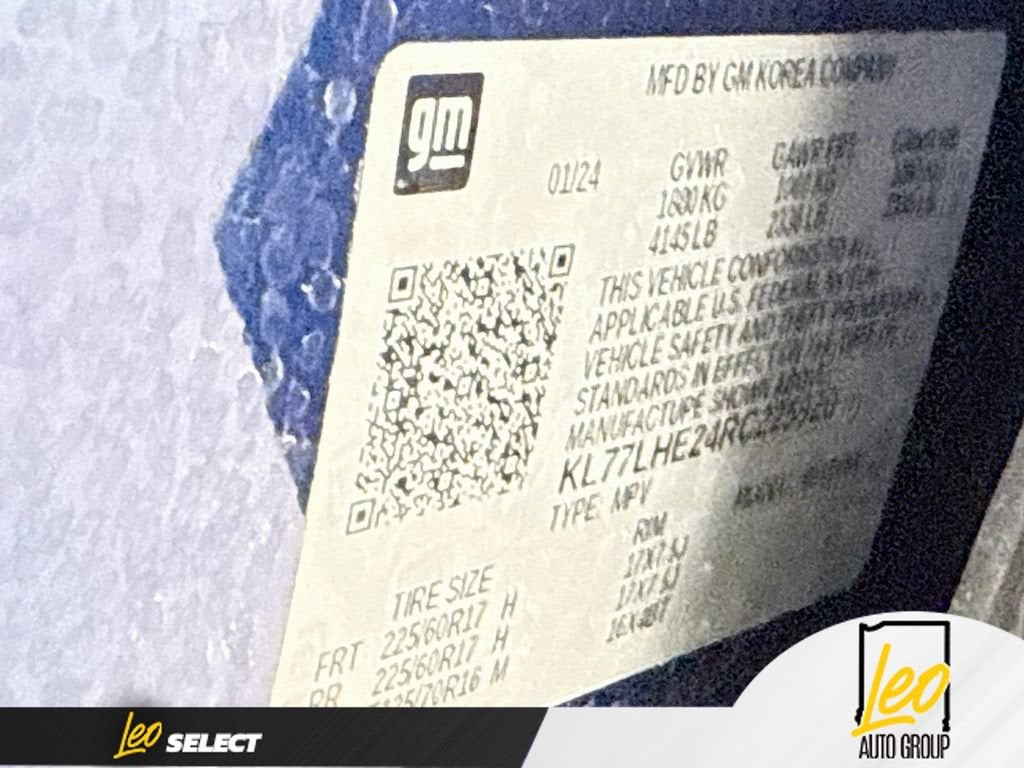 2024 Chevrolet Trax LT