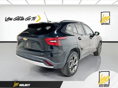 2024 Chevrolet Trax LT