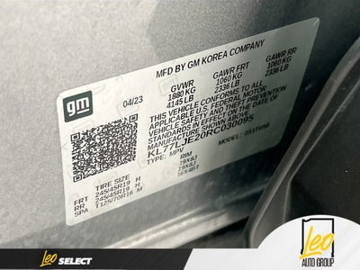 2024 Chevrolet Trax 2RS