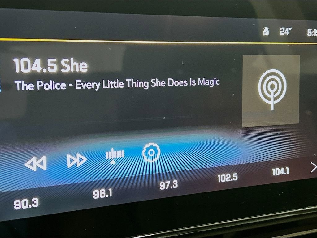 2025 Chevrolet Trax 2RS