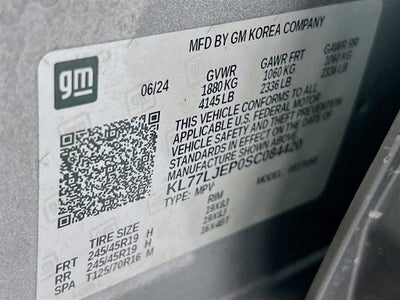 2025 Chevrolet Trax 2RS