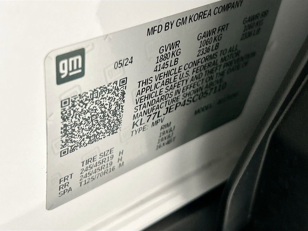 2025 Chevrolet Trax 2RS