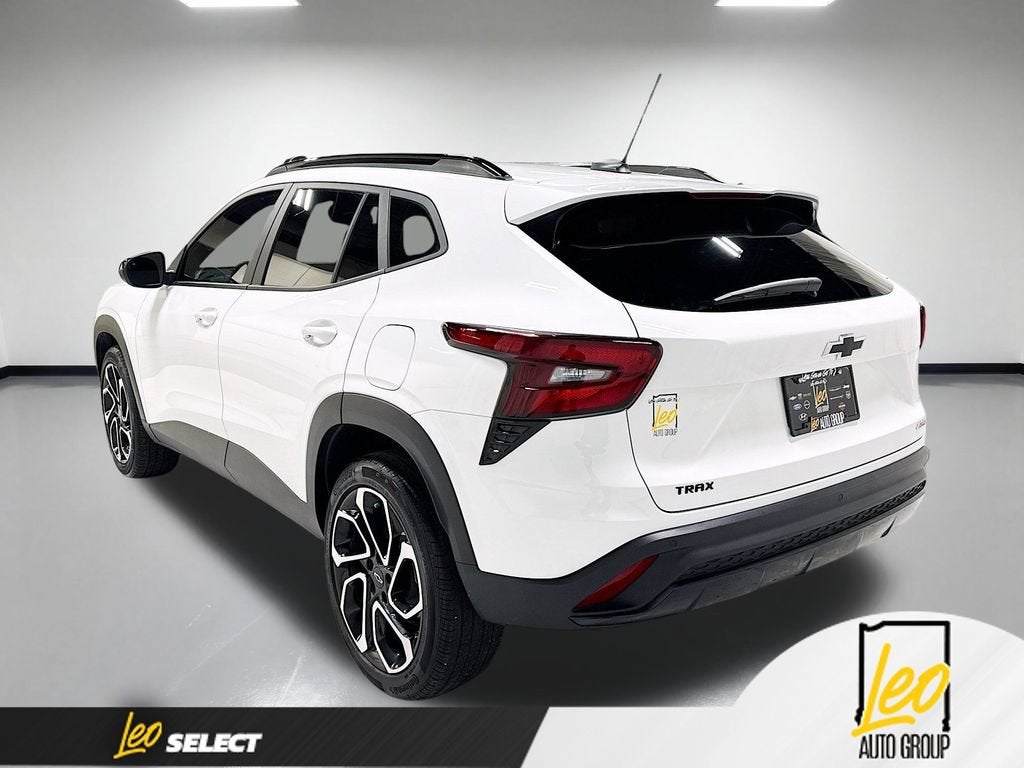2025 Chevrolet Trax 2RS