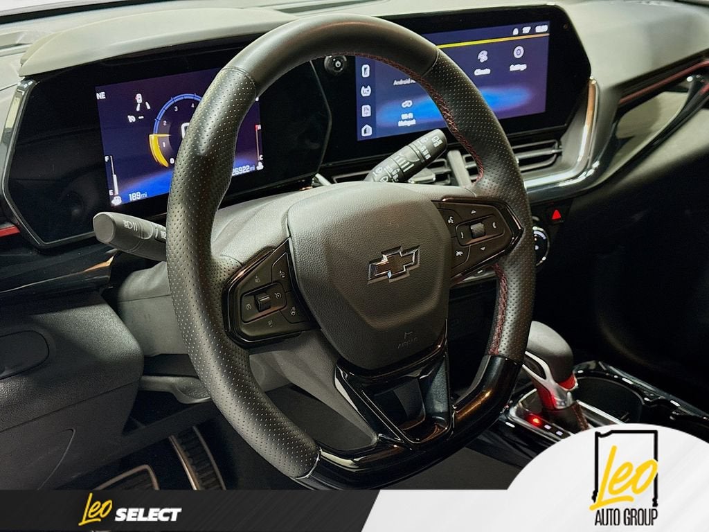 2025 Chevrolet Trax 2RS