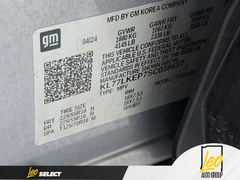 2025 Chevrolet Trax ACTIV