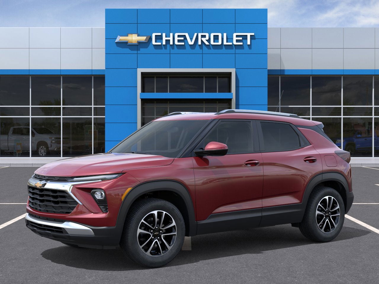 2025 Chevrolet Trailblazer LT