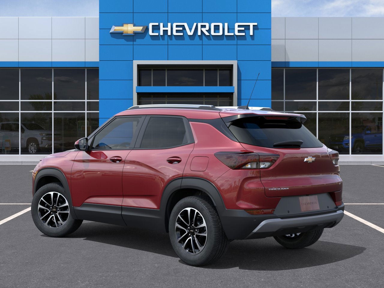 2025 Chevrolet Trailblazer LT