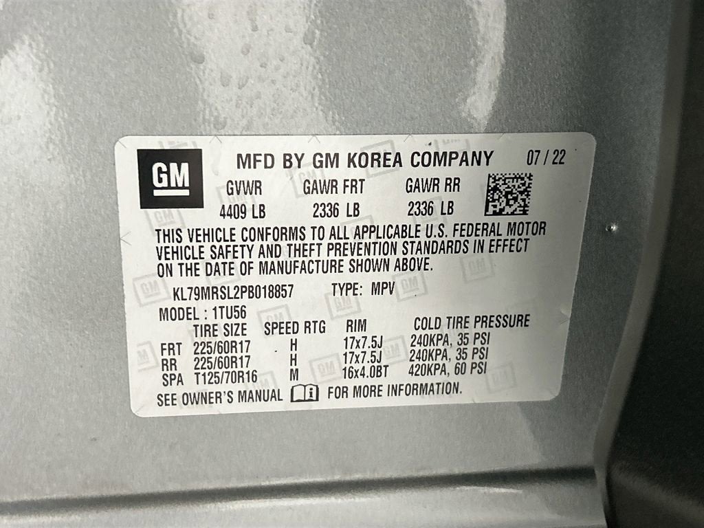 2023 Chevrolet Trailblazer LT