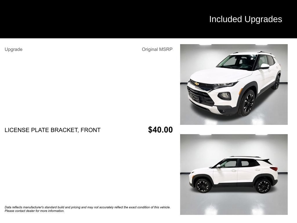 2021 Chevrolet Trailblazer LT