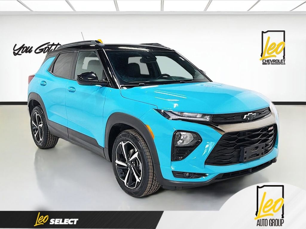 2021 Chevrolet Trailblazer RS