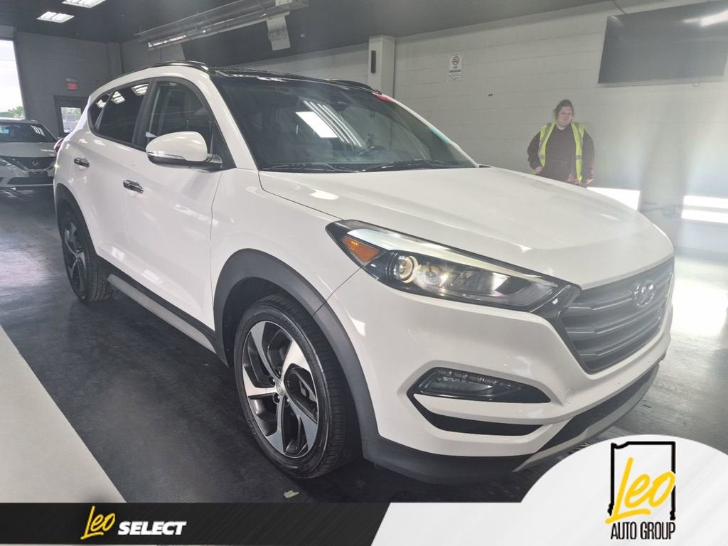 2018 Hyundai Tucson Limited