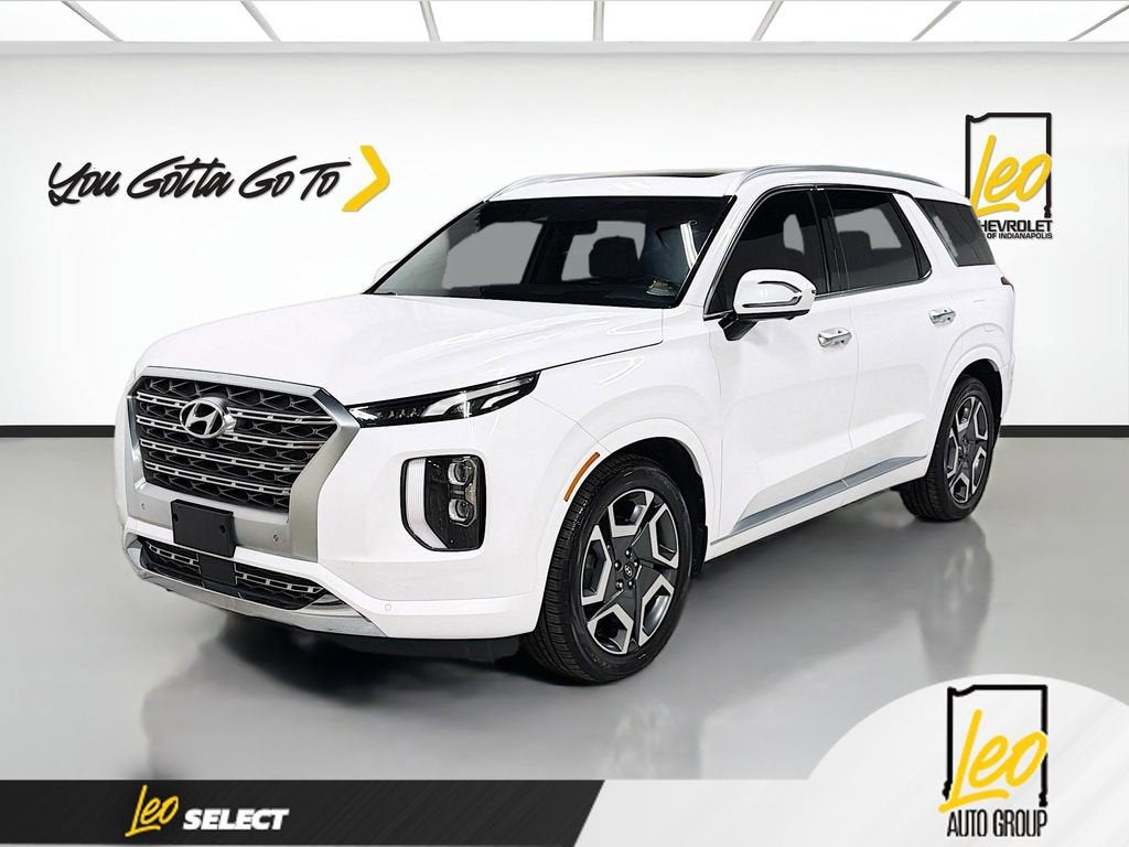 2020 Hyundai Palisade Limited