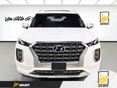 2020 Hyundai Palisade Limited