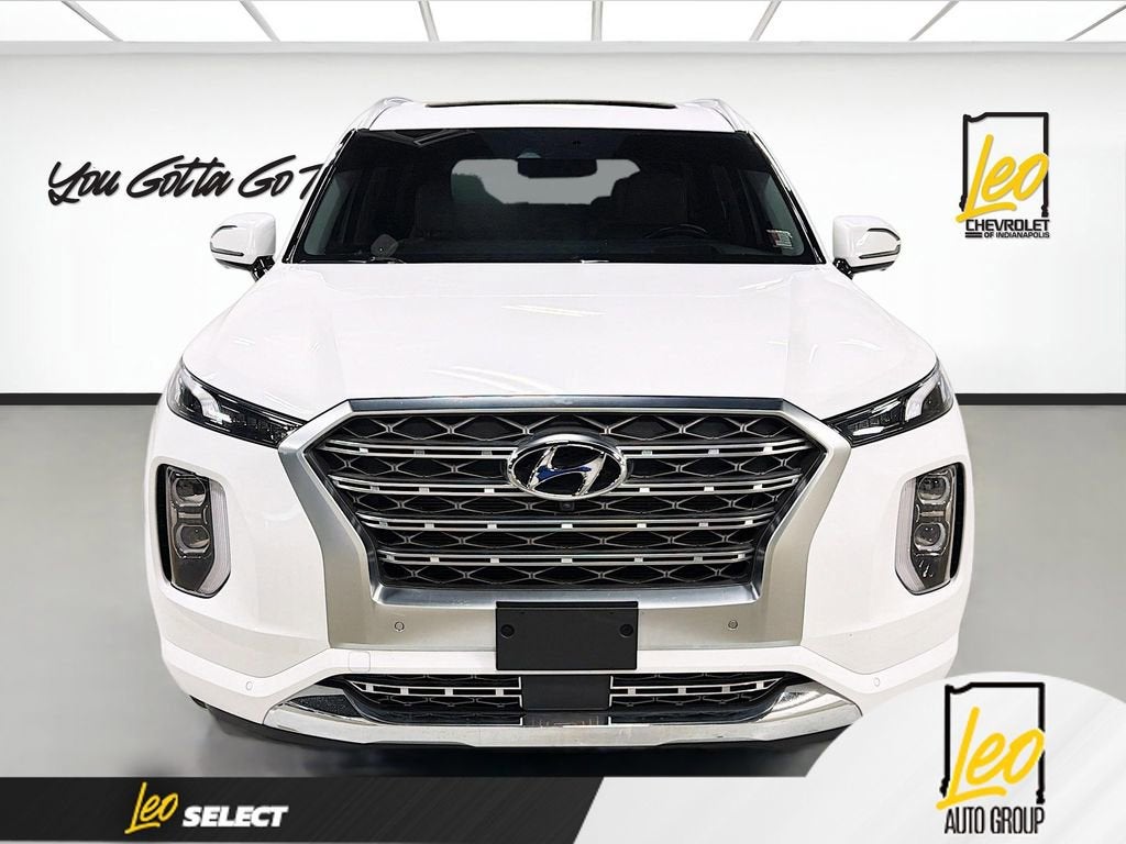 2020 Hyundai Palisade Limited
