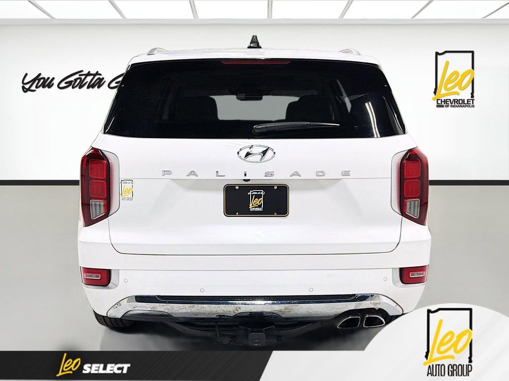 2020 Hyundai Palisade Limited