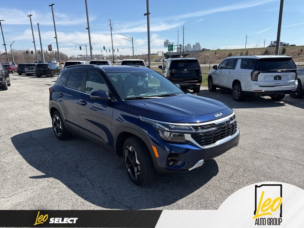 2025 Kia Seltos EX