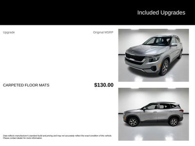 2021 Kia Seltos EX