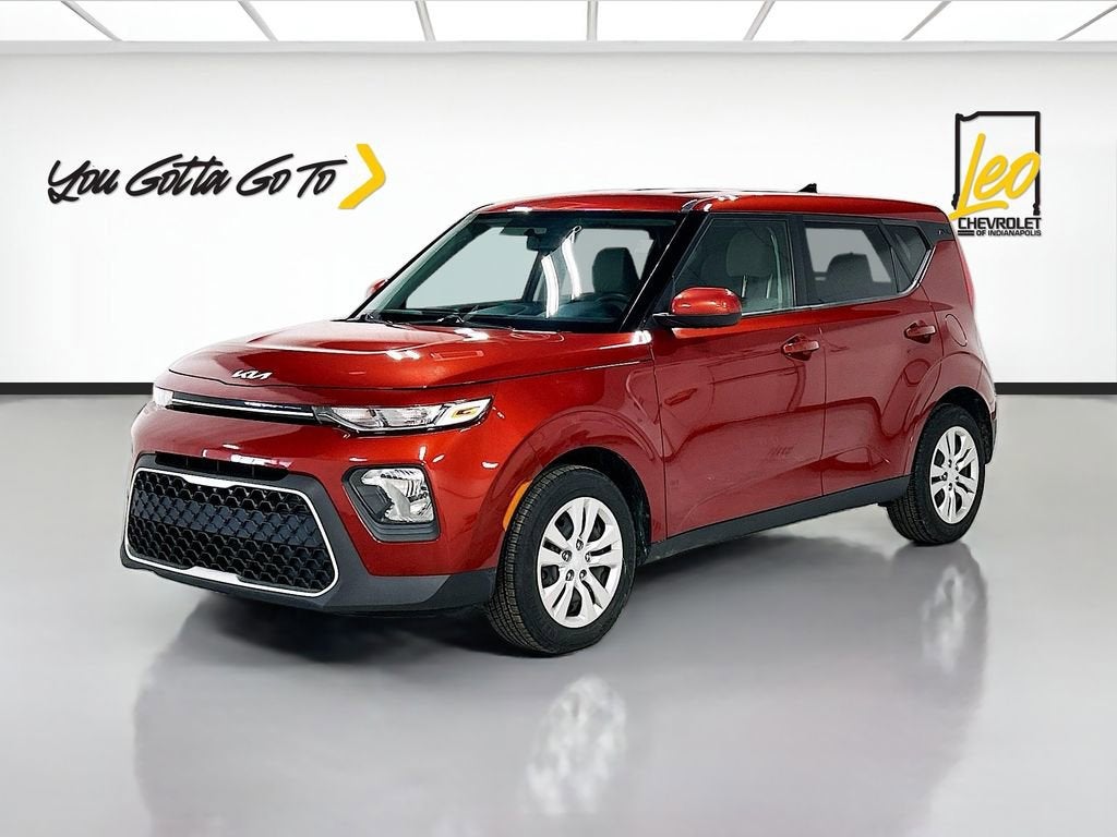 2022 Kia Soul LX