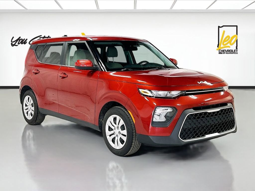 2022 Kia Soul LX